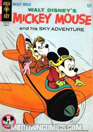 Mickey Mouse #105