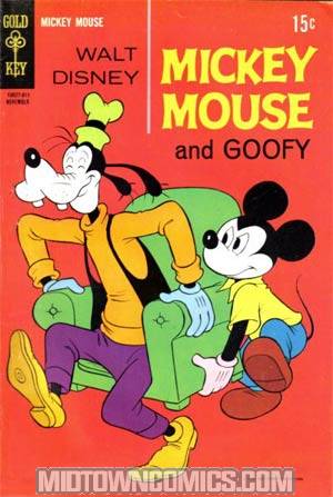 Mickey Mouse #123