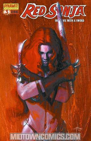 Red Sonja Vol 4 #3 Cover A Dell Otto