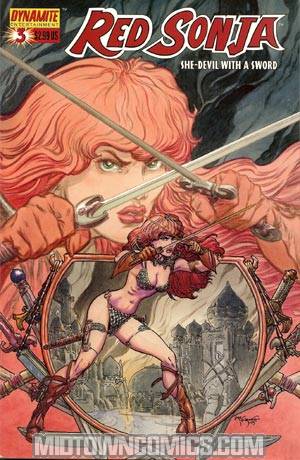 Red Sonja Vol 4 #3 Cover C Kaluta