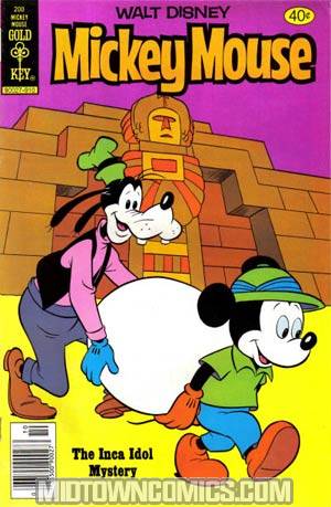 Mickey Mouse #200