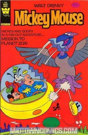 Mickey Mouse #209