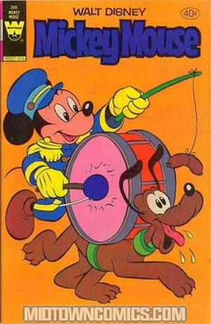 Mickey Mouse #208