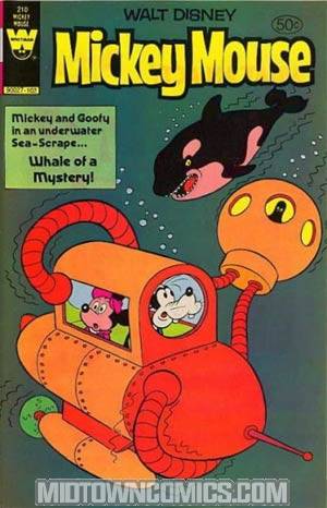 Mickey Mouse #210