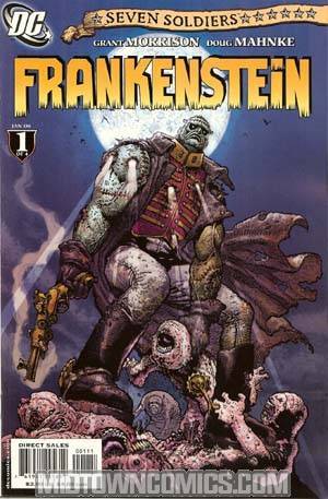 Seven Soldiers Frankenstein #1