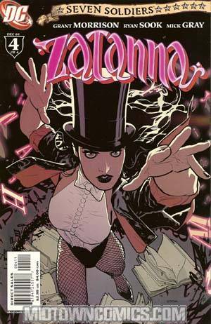 Seven Soldiers Zatanna #4