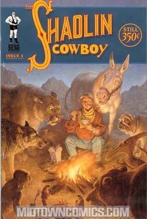 Shaolin Cowboy #4 Cover B