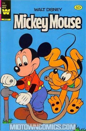 Mickey Mouse #218