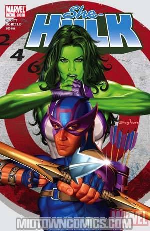 She-Hulk Vol 2 #2