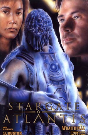 Stargate Atlantis Preview Painted Cvr