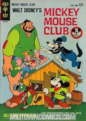 Mickey Mouse Club #1