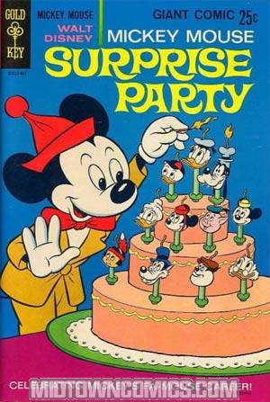 Mickey Mouse Surprise Party #1 Cover A 1st Ptg