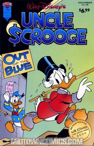 Walt Disneys Uncle Scrooge #348