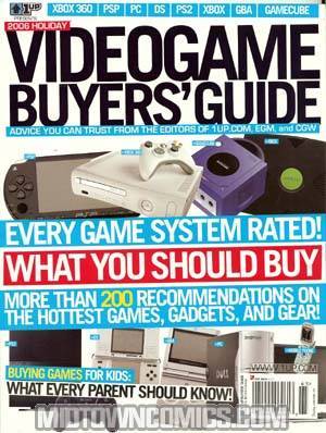 Videogame Buyers Guide Holiday 2006