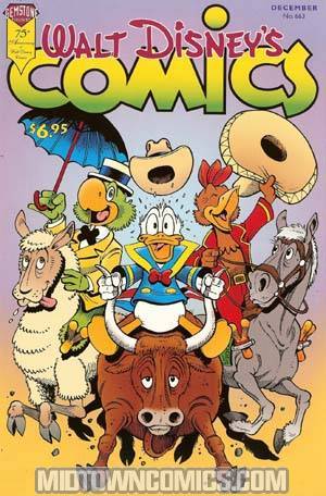 Walt Disneys Comics And Stories #663