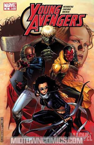 Young Avengers #9 Cover A