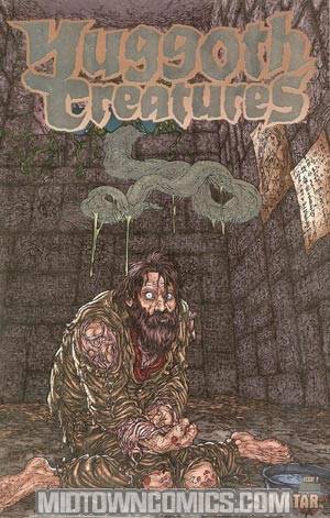 Yuggoth Creatures #2 Platinum Foil Incentive Cvr