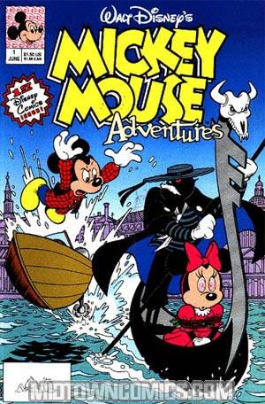 Mickey Mouse Adventures #1