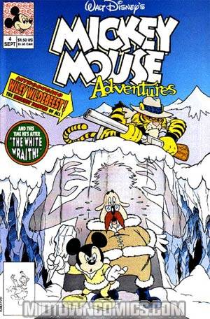 Mickey Mouse Adventures #4