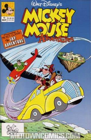 Mickey Mouse Adventures #10