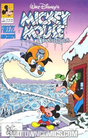 Mickey Mouse Adventures #11