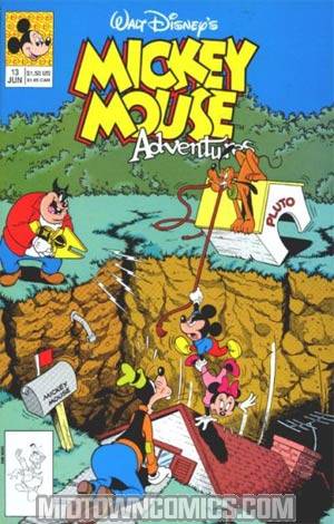 Mickey Mouse Adventures #13
