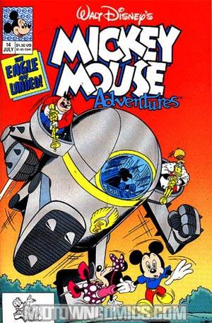 Mickey Mouse Adventures #14