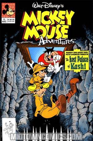 Mickey Mouse Adventures #15