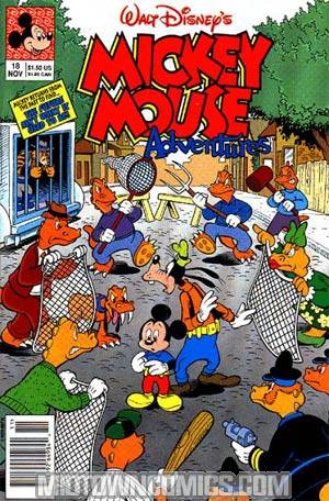 Mickey Mouse Adventures #18