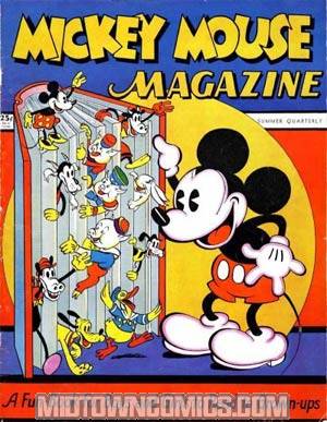 Mickey Mouse Magazine Vol 1 #1