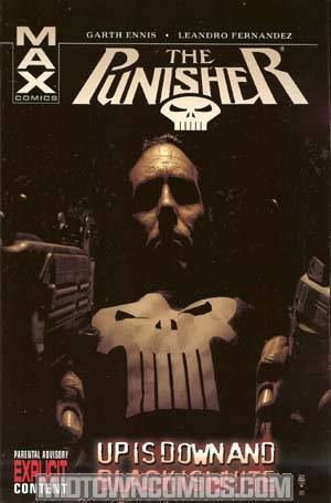 Punisher MAX Vol 4 Up Is Down And Black Is White TP