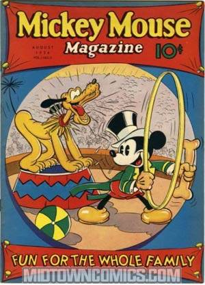 Mickey Mouse Magazine Vol 1 #11
