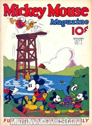 Mickey Mouse Magazine Vol 1 #12