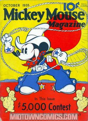 Mickey Mouse Magazine Vol 1 #2