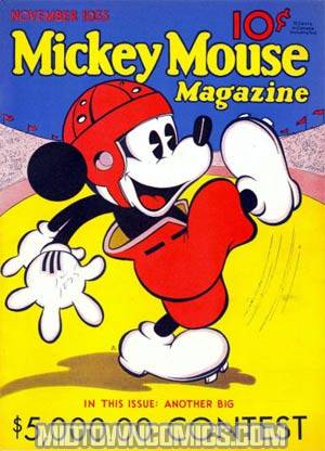 Mickey Mouse Magazine Vol 1 #3