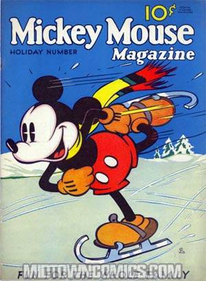 Mickey Mouse Magazine Vol 1 #4