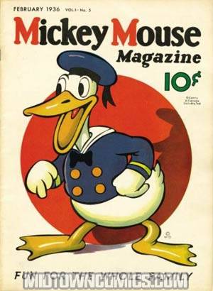Mickey Mouse Magazine Vol 1 #5