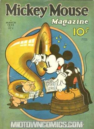 Mickey Mouse Magazine Vol 1 #6