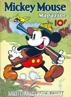 Mickey Mouse Magazine Vol 1 #7