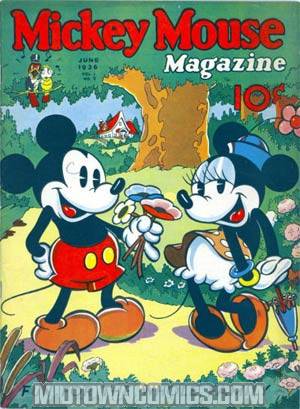 Mickey Mouse Magazine Vol 1 #9