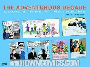 Adventurous Decade Comic Strips In The Thirties TP