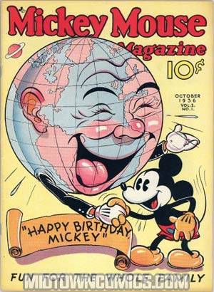 Mickey Mouse Magazine Vol 2 #13