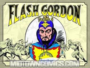 Alex Raymonds Flash Gordon Vol 4 HC