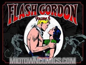 Alex Raymonds Flash Gordon Vol 5 HC