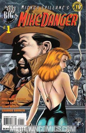 Mickey Spillanes Mike Danger Vol 2 #1