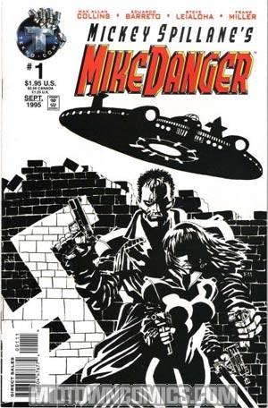 Mickey Spillanes Mike Danger #1