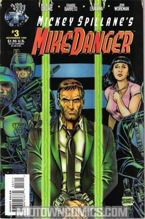 Mickey Spillanes Mike Danger #3