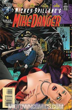Mickey Spillanes Mike Danger #4