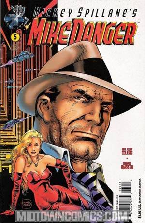 Mickey Spillanes Mike Danger #5