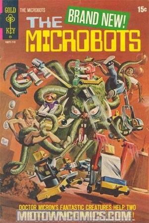 Microbots #1